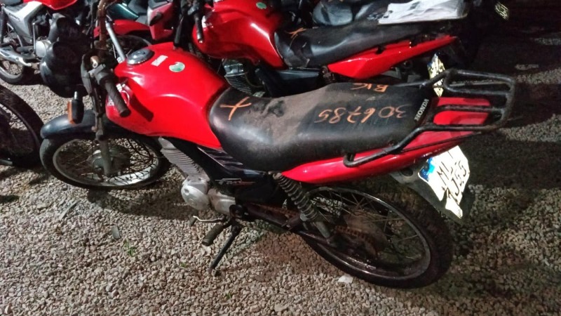 MOTOCICLETA HONDA/CG 125 FAN KS Ano: 2013/2013