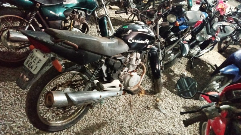 MOTOCICLETA HONDA/CG 150 TITAN ESD Ano: 2004/2005