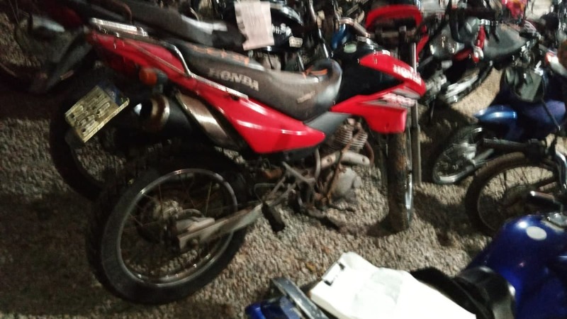 MOTOCICLETA HONDA/NXR125 BROS KS Ano: 2004/2005