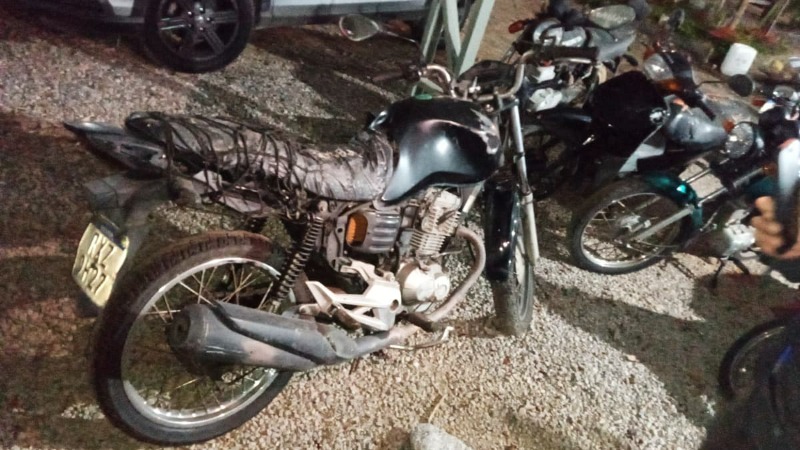 MOTOCICLETA HONDA/CG 160 START Ano: 2022/2023