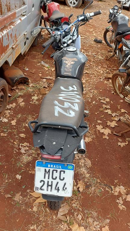 MOTOCICLETA HONDA/CG 150 TITAN ES Ano: 2004/2004