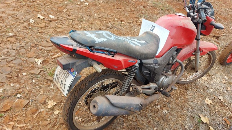 MOTOCICLETA HONDA/CG150 START Ano: 2015/2015