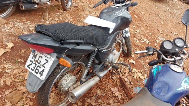 MOTOCICLETA HONDA/CG 125 FAN KS Ano: 2009/2009