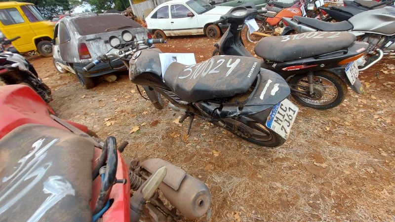 MOTOCICLETA HONDA/CG 150 FAN ESI Ano: 2011/2011