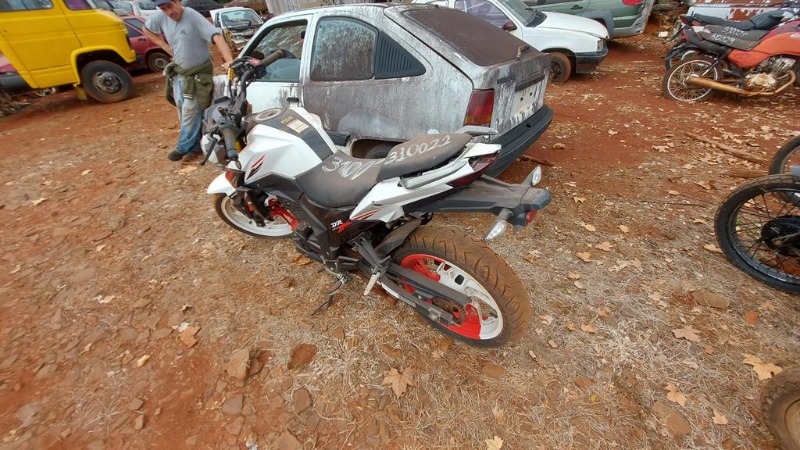 MOTOCICLETA JTZ/DR160 Ano: 2022/2023