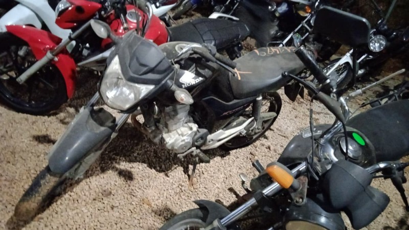MOTOCICLETA HONDA/CG 160 START Ano: 2022/2022