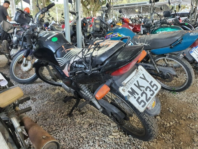 MOTOCICLETA HONDA/CG 125 FAN KS Ano: 2013/2013