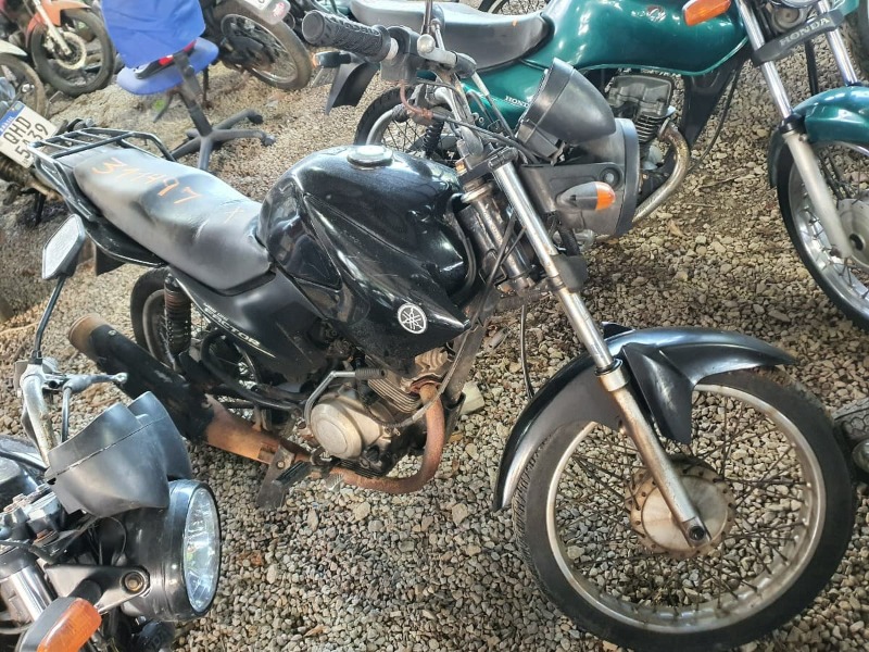 MOTOCICLETA YAMAHA/FACTOR YBR125 K Ano: 2010/2011