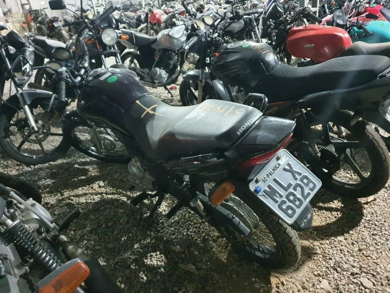 MOTOCICLETA HONDA/CG 125 FAN ES Ano: 2011/2012