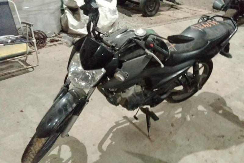 MOTOCICLETA YAMAHA/YBR150 FACTOR ED Ano: 2022/2023