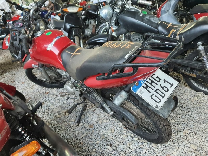 MOTOCICLETA HONDA/CG 125 FAN KS Ano: 2010/2010