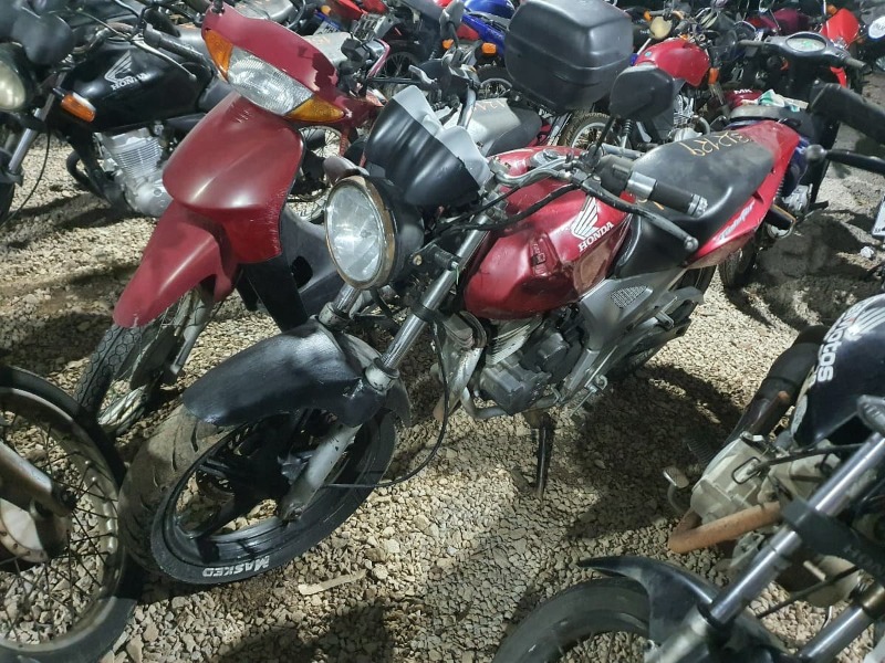 MOTOCICLETA HONDA/CBX 250 TWISTER Ano: 2002/2002