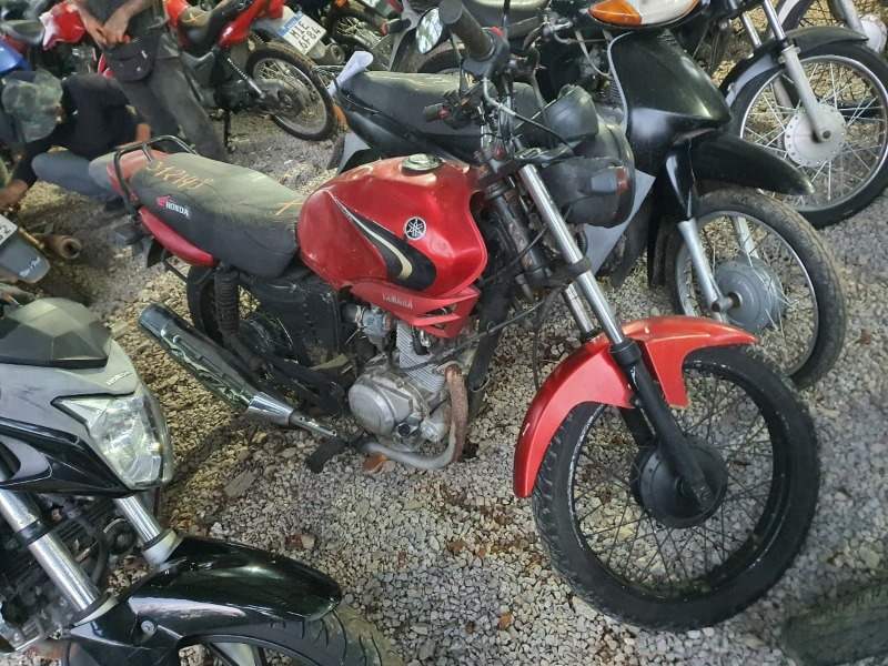 MOTOCICLETA YAMAHA/YBR 125ED Ano: 2007/2007