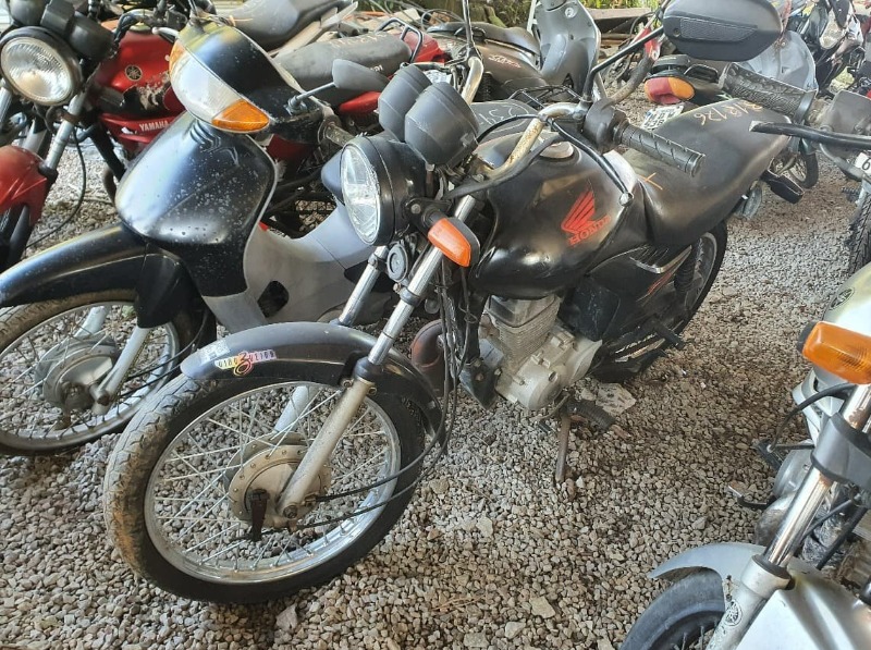 MOTOCICLETA HONDA/CG 125 FAN KS Ano: 2010/2011