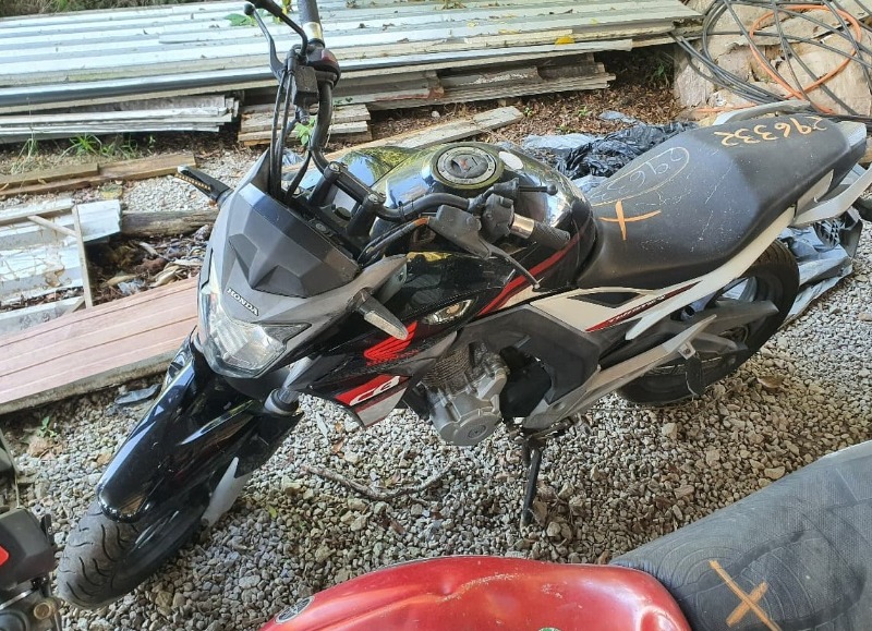 MOTOCICLETA HONDA/CB 250F TWISTER Ano: 2017/2017