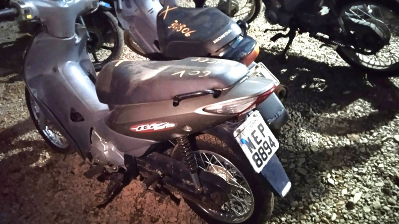 MOTONETA HONDA/BIZ 125 KS Ano: 2008/2008
