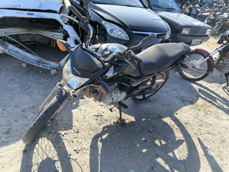 MOTOCICLETA HONDA/CG 125 FAN ES Ano: 2013/2014