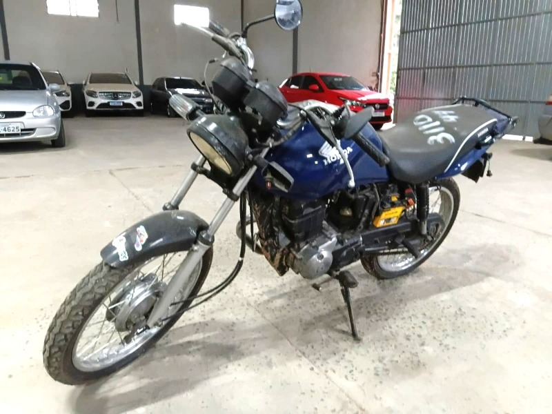 MOTOCICLETA HONDA/CG 125 FAN ES Ano: 2010/2010