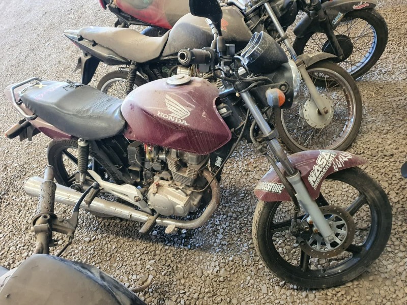 MOTOCICLETA HONDA/CG 150 TITAN ESD Ano: 2006/2007