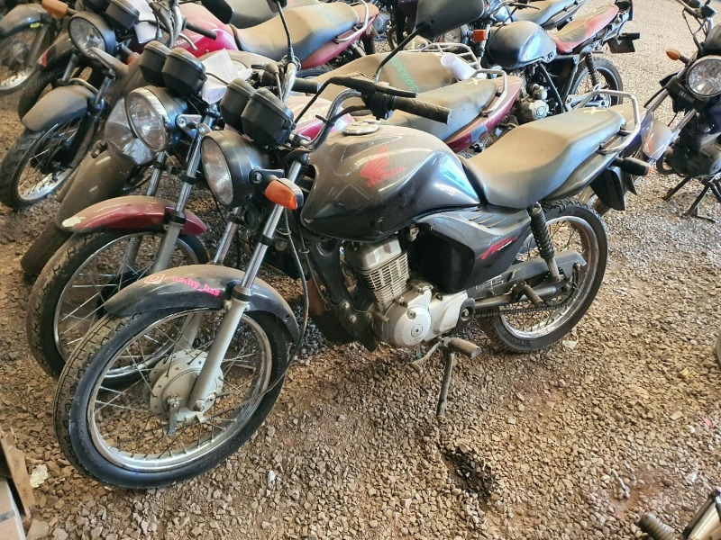 MOTOCICLETA HONDA/CG 125 FAN KS Ano: 2012/2012