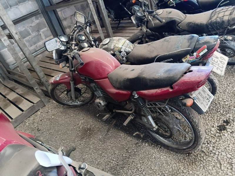 MOTOCICLETA YAMAHA/YBR 125K Ano: 2002/2002