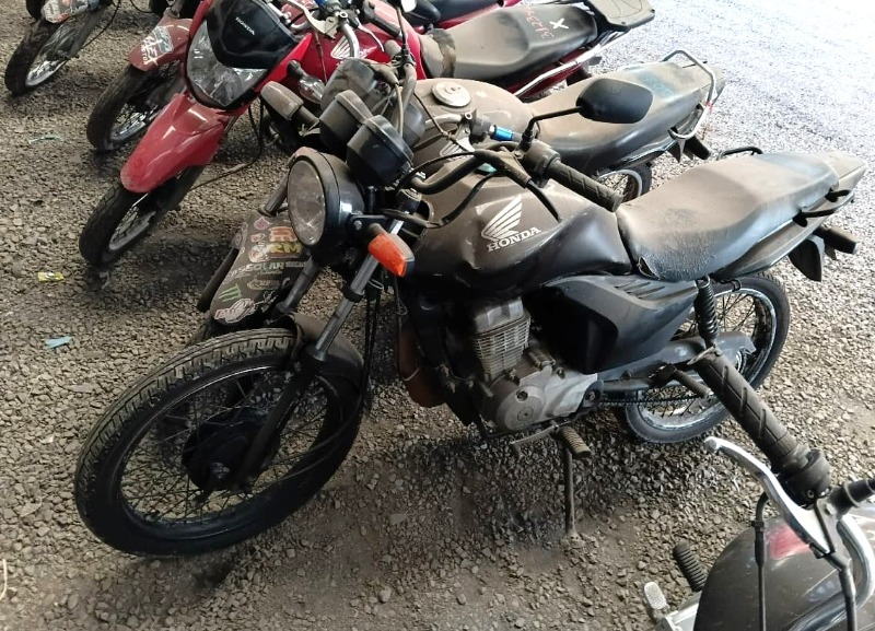 MOTOCICLETA HONDA/CG 125 FAN ES Ano: 2009/2009