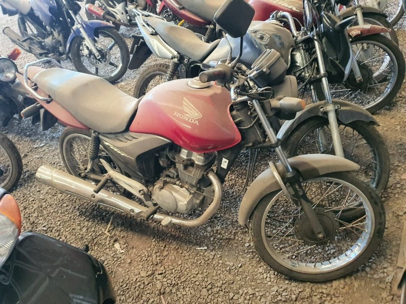 MOTOCICLETA HONDA/CG 125 FAN ES Ano: 2009/2009