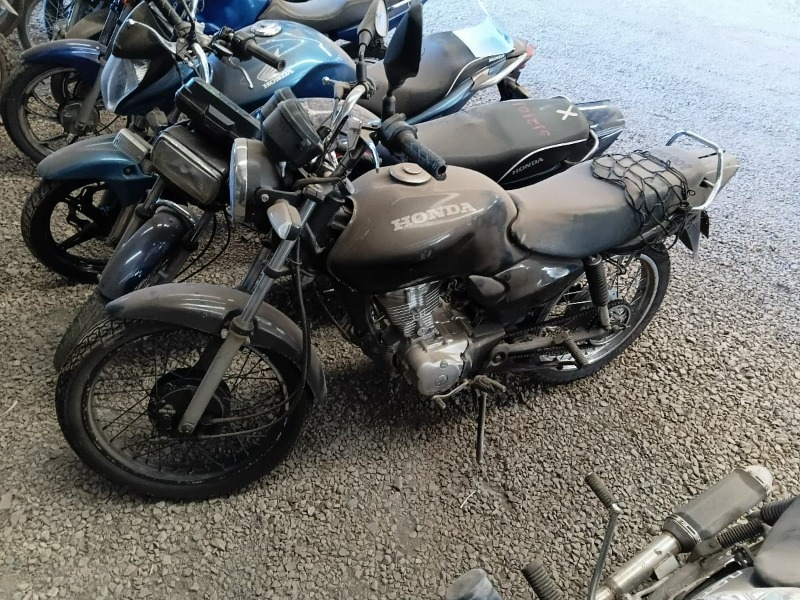 MOTOCICLETA HONDA/CG 125 FAN Ano: 2007/2007
