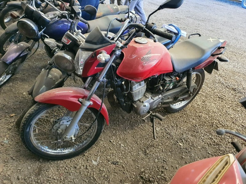 MOTOCICLETA HONDA/CG 125 FAN KS Ano: 2013/2014