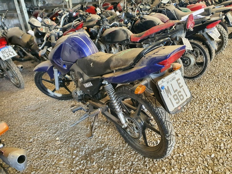 MOTOCICLETA YAMAHA/FACTOR YBR125 ED Ano: 2012/2013
