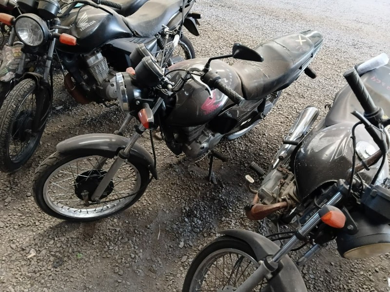 MOTOCICLETA HONDA/CG 125 FAN KS Ano: 2009/2009
