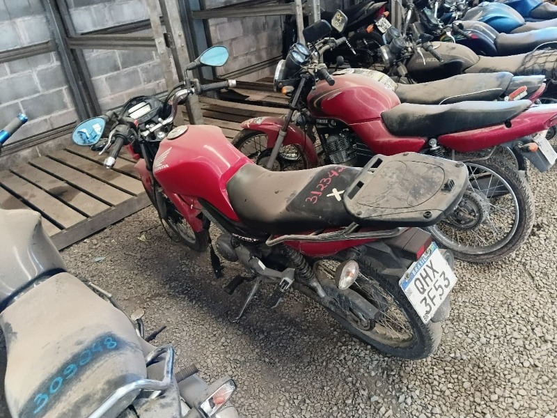 MOTOCICLETA HONDA/CG 125 FAN KS Ano: 2016/2015