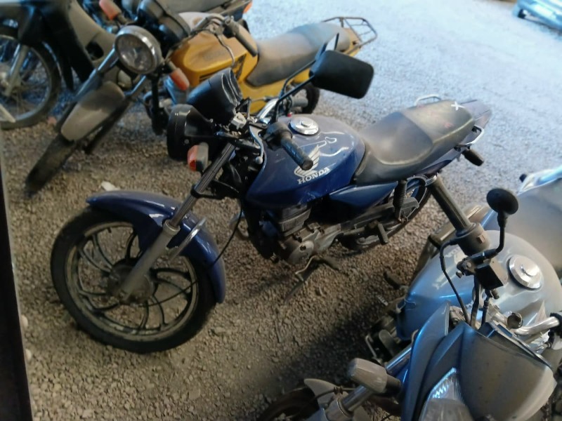 MOTOCICLETA HONDA/CG 150 TITAN ESD Ano: 2007/2007
