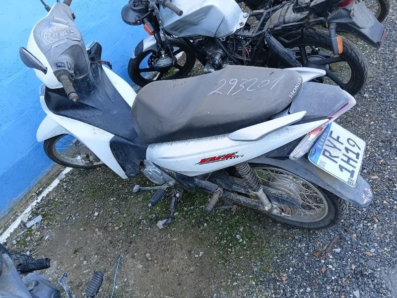 MOTONETA HONDA/BIZ 110I Ano: 2022/2022