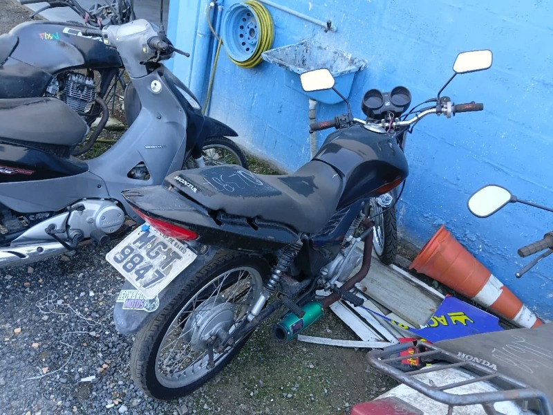 MOTOCICLETA HONDA/CG 125 FAN KS Ano: 2010/2010