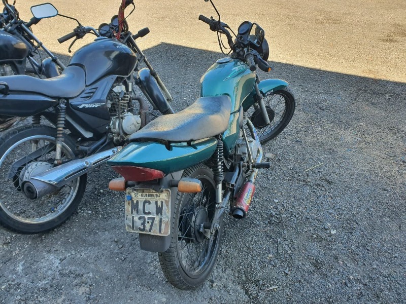 MOTOCICLETA HONDA/CG 125 TITAN KS Ano: 2003/2003