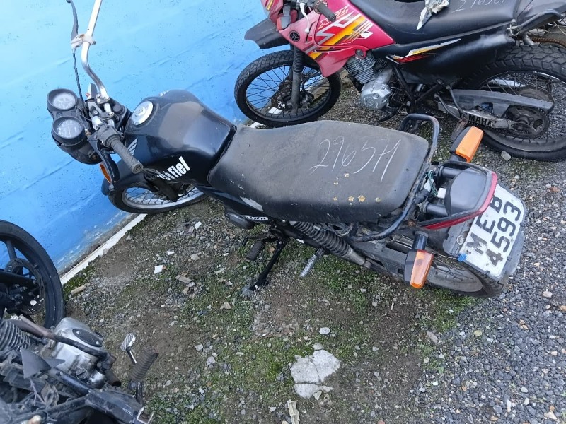 MOTOCICLETA HONDA/CG 150 TITAN KS Ano: 2008/2008