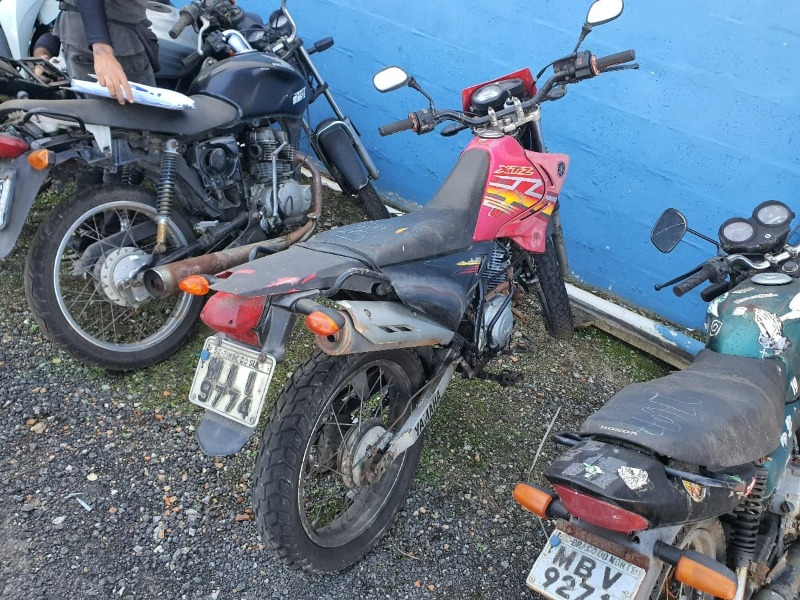 MOTOCICLETA YAMAHA/XTZ 125K Ano: 2009/2010