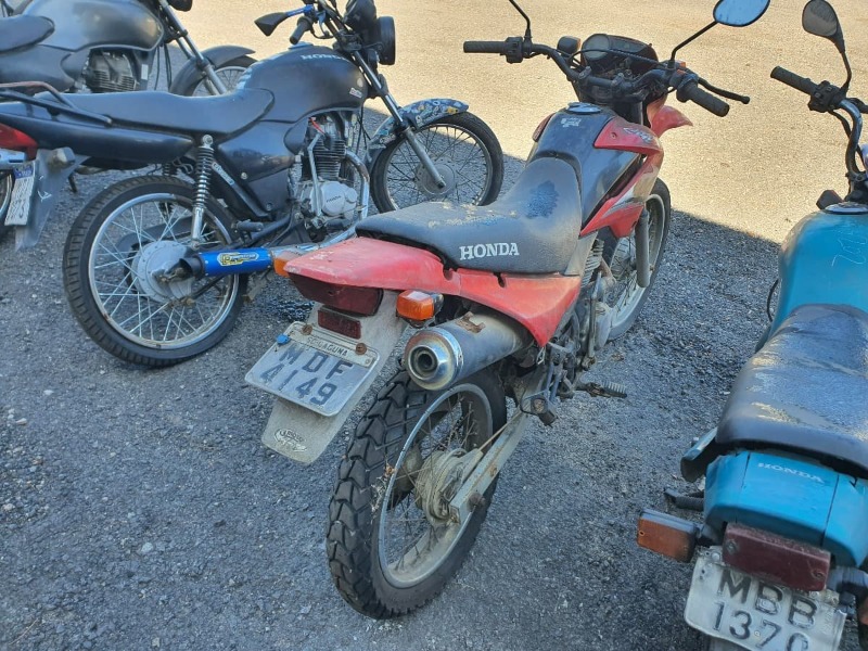 MOTOCICLETA HONDA/NXR125 BROS KS Ano: 2003/2004