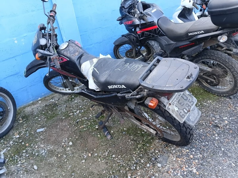MOTOCICLETA HONDA/NXR150 BROS ES Ano: 2008/2008