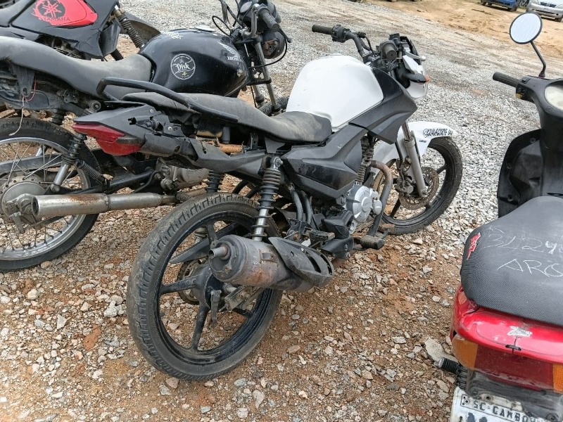 MOTOCICLETA YAMAHA/YBR150 FACTOR ED Ano: 2017/2018