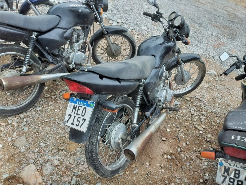 MOTOCICLETA HONDA/CG 125 FAN Ano: 2007/2008