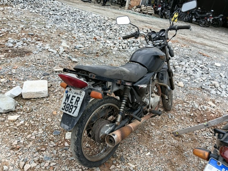 MOTOCICLETA HONDA/CG 150 TITAN KS Ano: 2007/2008