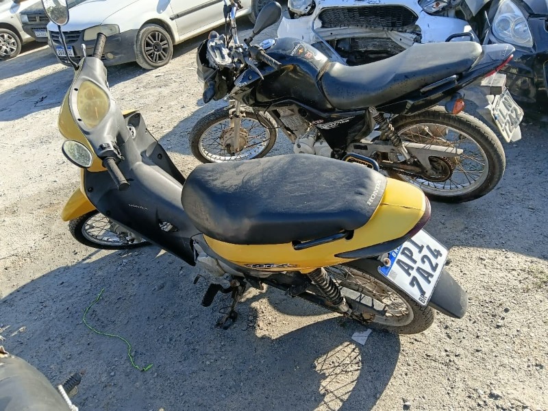 MOTONETA HONDA/BIZ 125 KS Ano: 2007/2008
