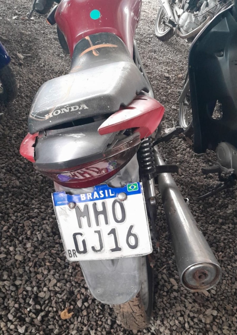 MOTOCICLETA HONDA/CG 150 FAN ESI Ano: 2010/2010