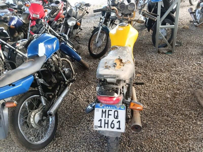 MOTOCICLETA HONDA/CG 125 FAN JOB KS Ano: 2006/2006