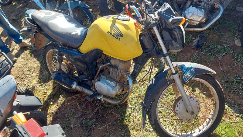 MOTOCICLETA HONDA/CG 125 FAN KS Ano: 2014/2014