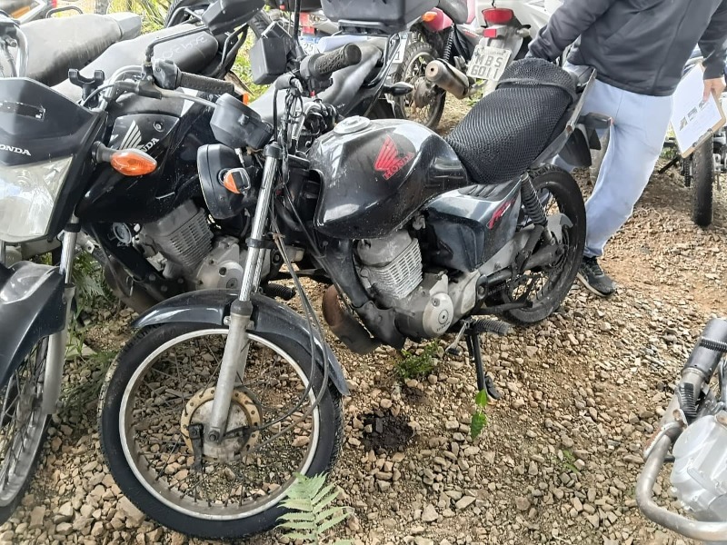 MOTOCICLETA HONDA/CG 125 FAN ES Ano: 2012/2012