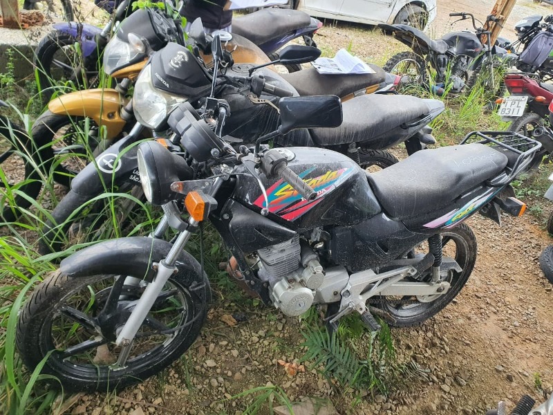 MOTOCICLETA HONDA/CBX 200 STRADA Ano: 2000/2000