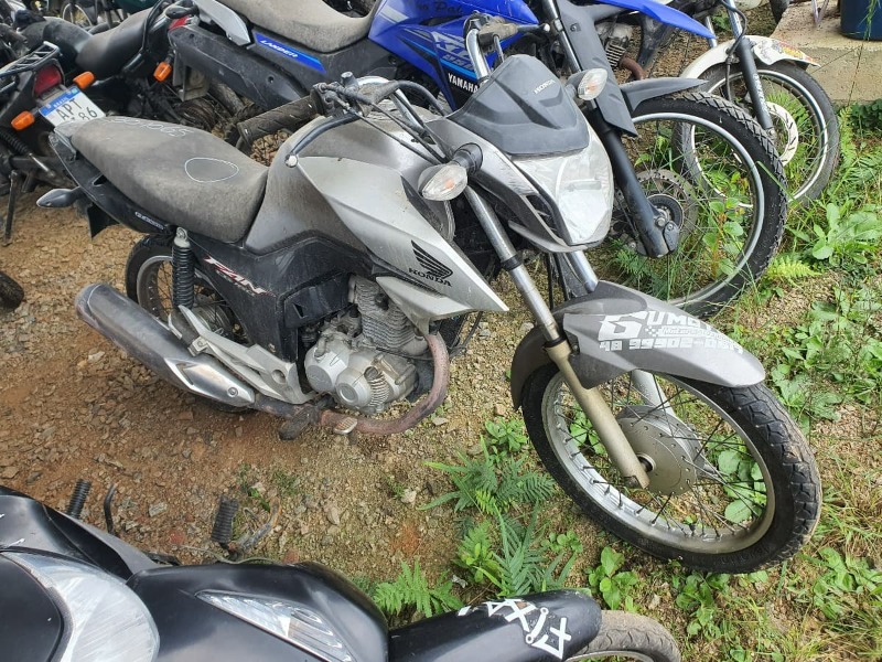 MOTOCICLETA HONDA/CG 160 FAN Ano: 2023/2023